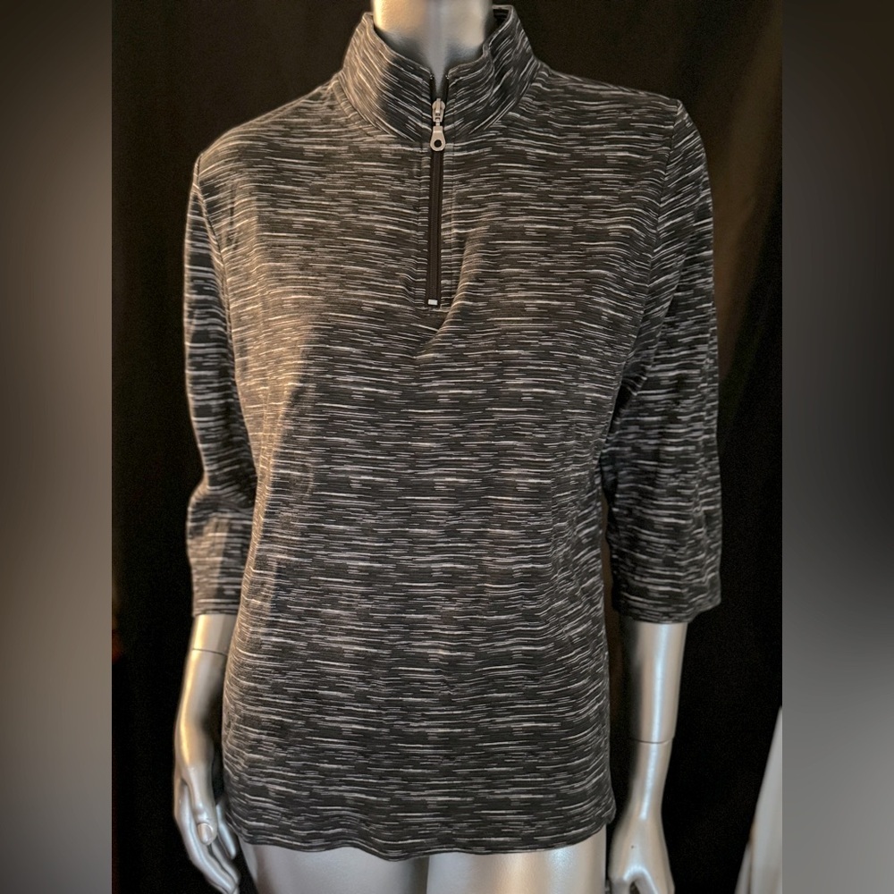 Karen Scott 3/4 Sleeve Top